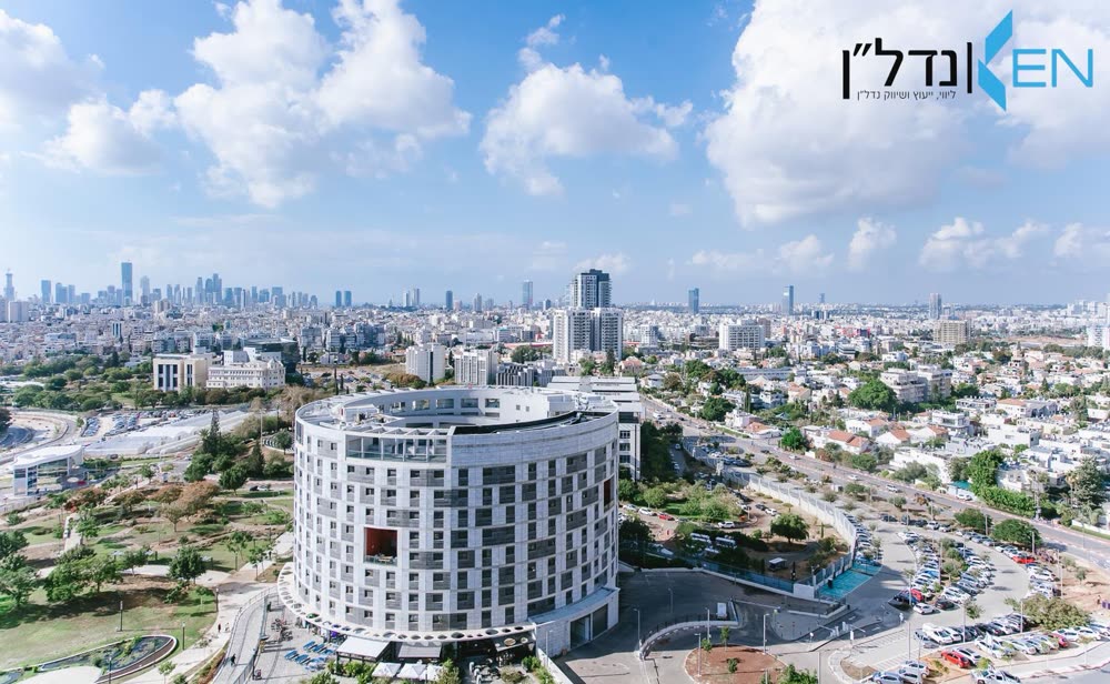 יצחק שמיר 12, גבעת שמואל — קן נדל״ן